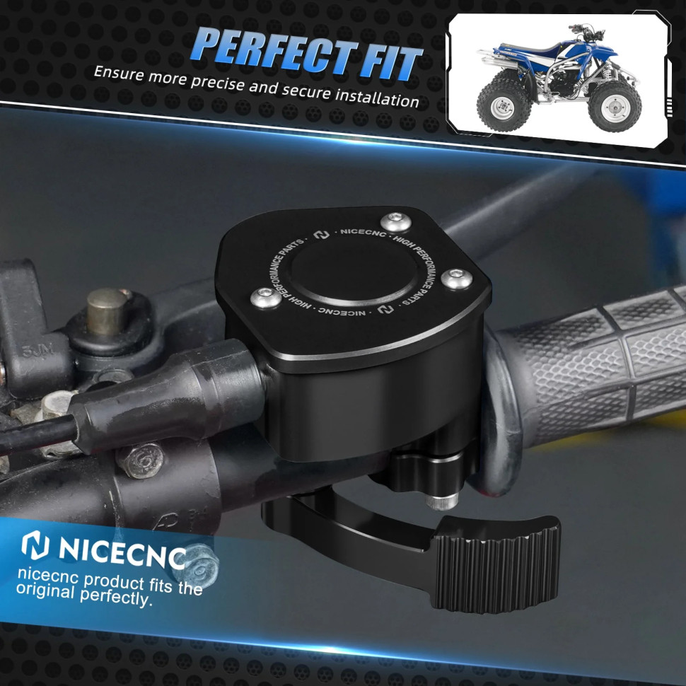 Курок газа алюминиевый NiceCNC для квадроциклов Yamaha Raptor 700 700R 660 3GG-26250-00-00, 2GU-26250-01-00 31210977