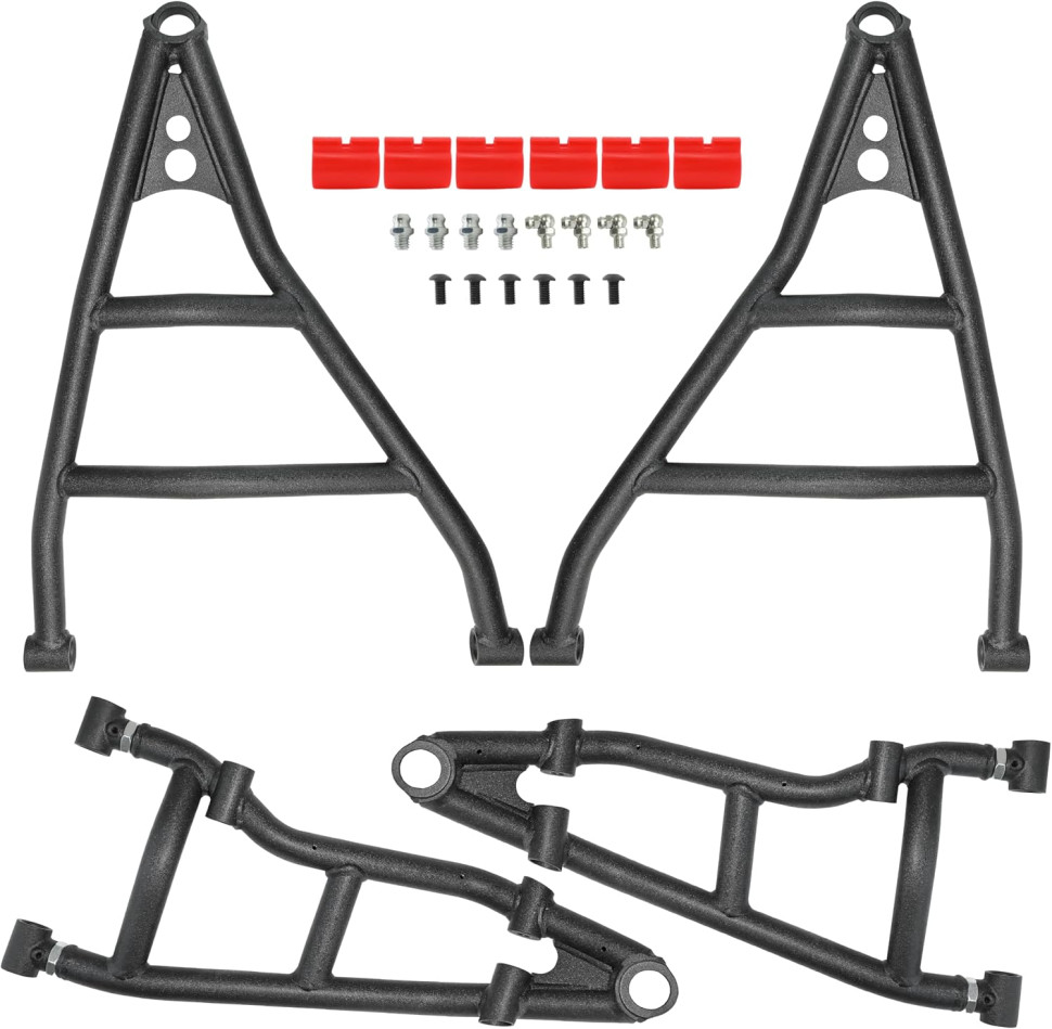Комплект передних усиленных рычагов Gorilla Works для Can-Am Maverick X3 64" AA-CA-X3-64-002-HC-02 706202919; 706202920; 706004593; BK-HL-C-2