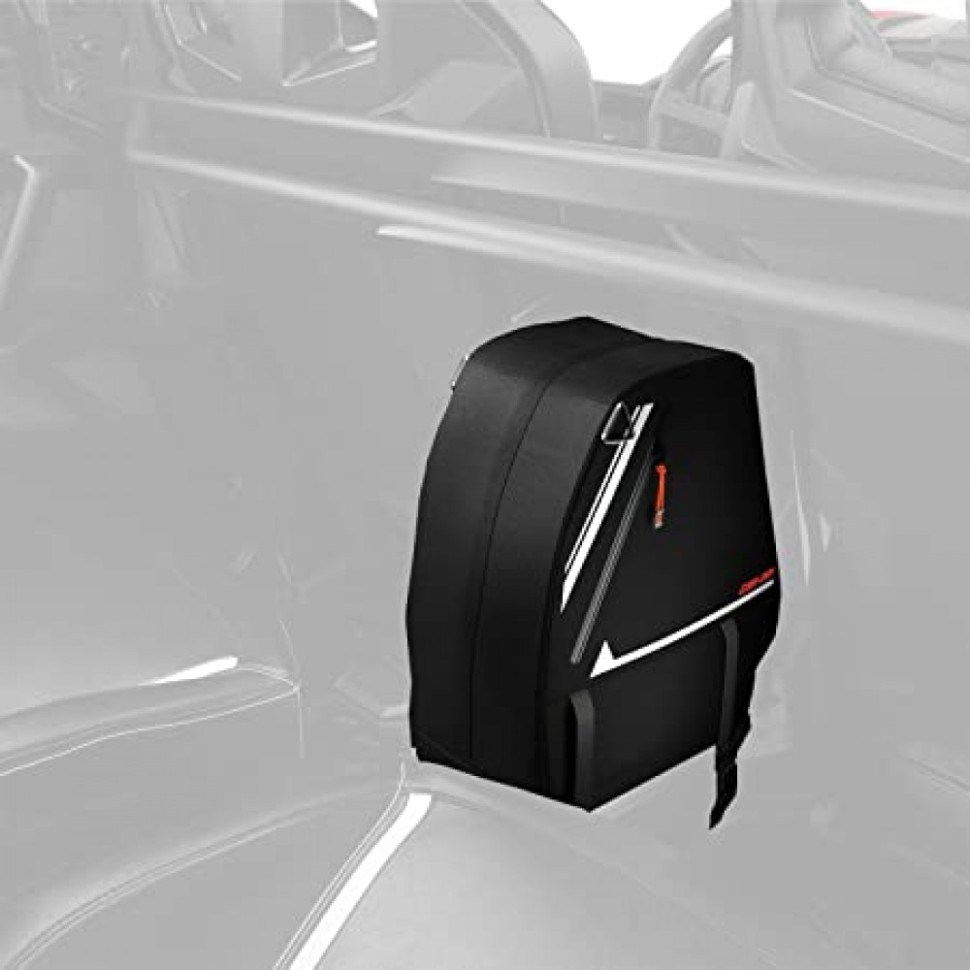 Сумка между сидений второго ряда Can-Am Maverick Sport, Trail 715004794 KemiMoto B0113-08801BK B0113-08801BK