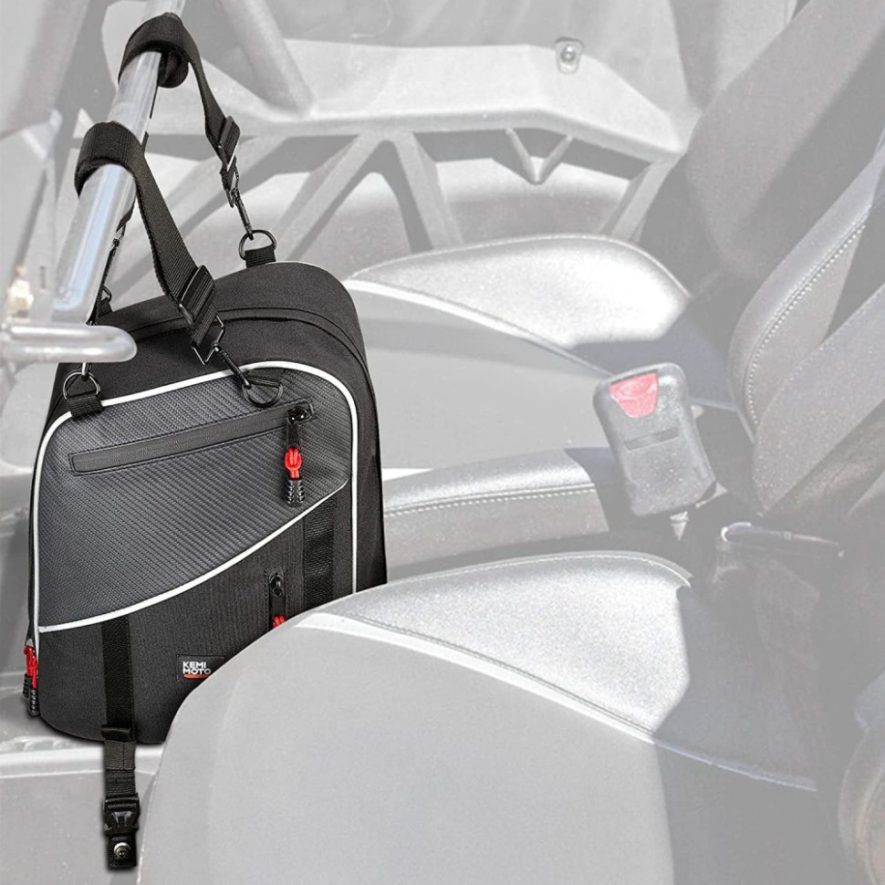 Сумка между сидений второго ряда Can-Am Maverick Sport, Trail 715004794 KemiMoto B0113-08801BK B0113-08801BK