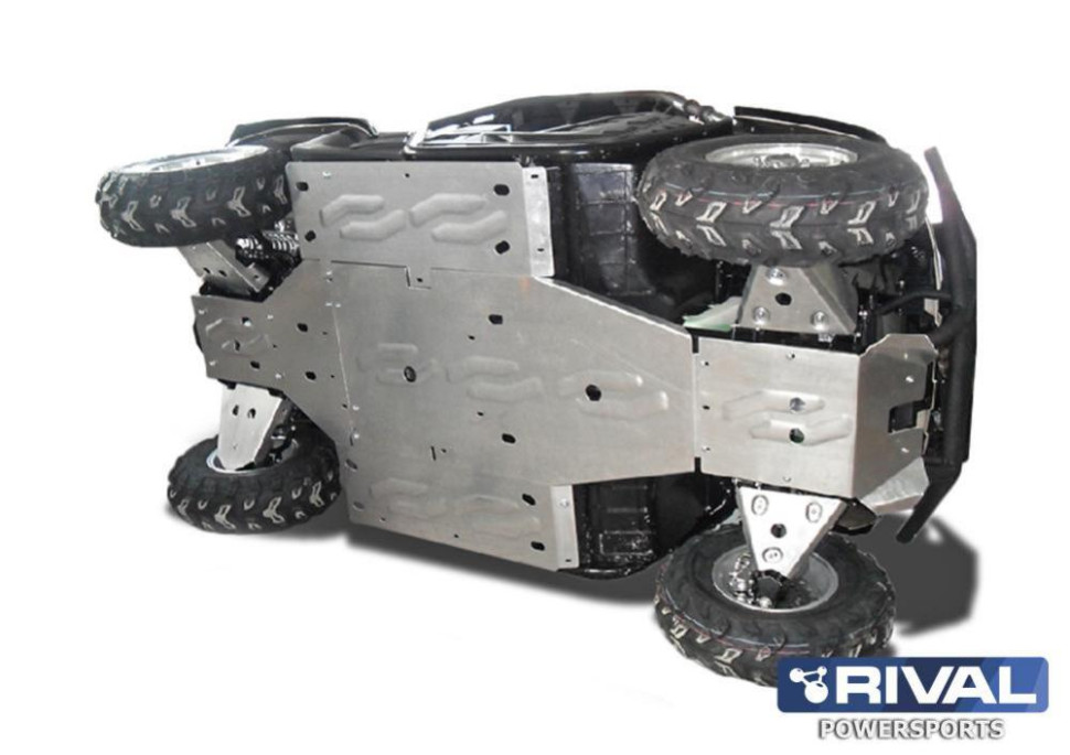 К444.7102.1омплект защиты днища UTV Yamaha Rhino (6 частей) (2011-)