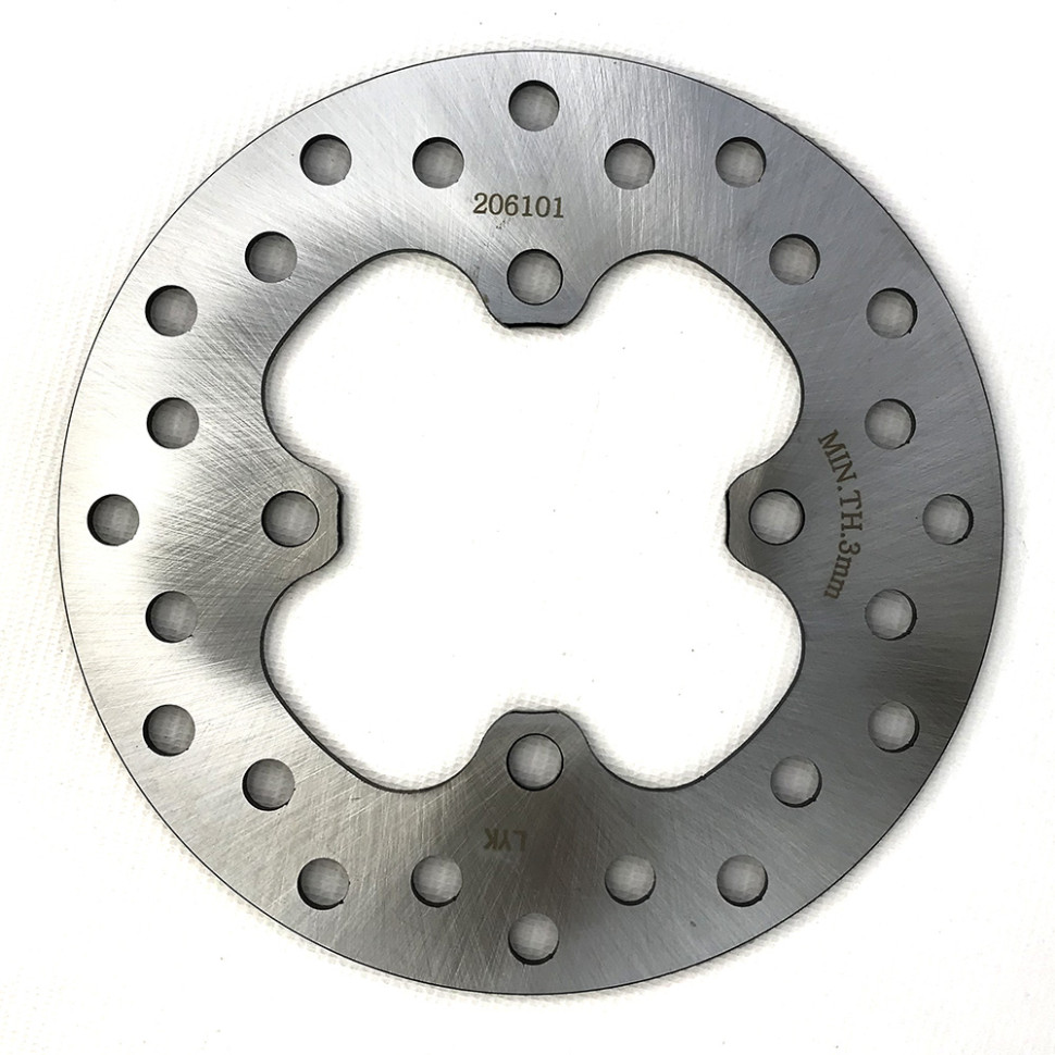 Тормозной диск передний RiderLab для Honda TRX 420 / 500 45251-HR3-A21 45251-HR6-A61 45251-HR6-A61N