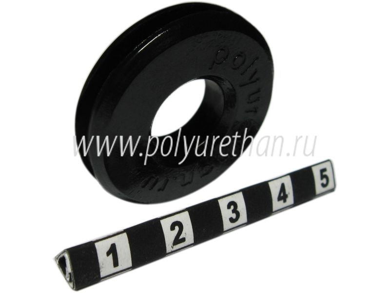 Ответная часть клипсы (под оригинальную клипсу) 50-17-440 517303756 PU54/M71/черный