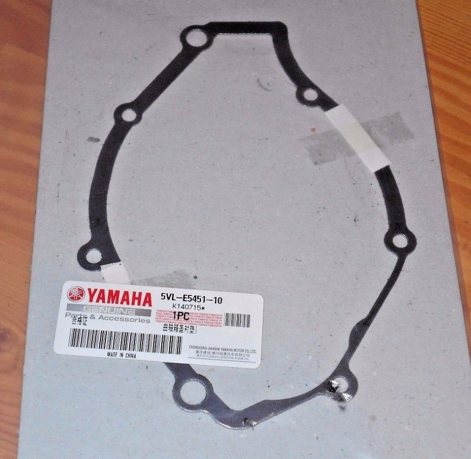 Прокладка крышки генератора Yamaha YBR 125 5VL-E5451-10-00 5VL-E5451-10-00