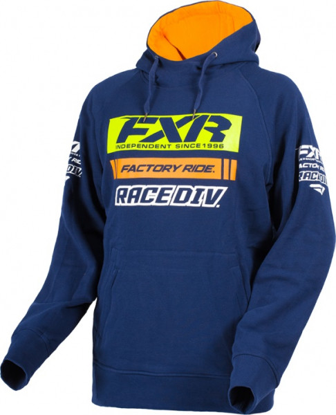 Толстовка с капюшоном FXR Race Division Синяя 173321-4530 XL
