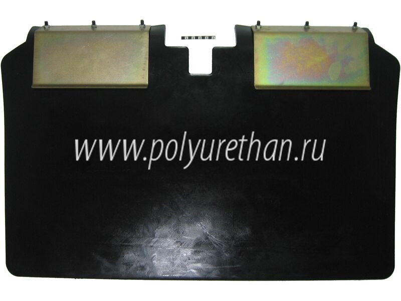 Брызговик (с креплением), ширина 500мм 50-20-19-012 520000989; 520000990; 520001067; 520001095; 520001405; 520001411; 520001412 черный