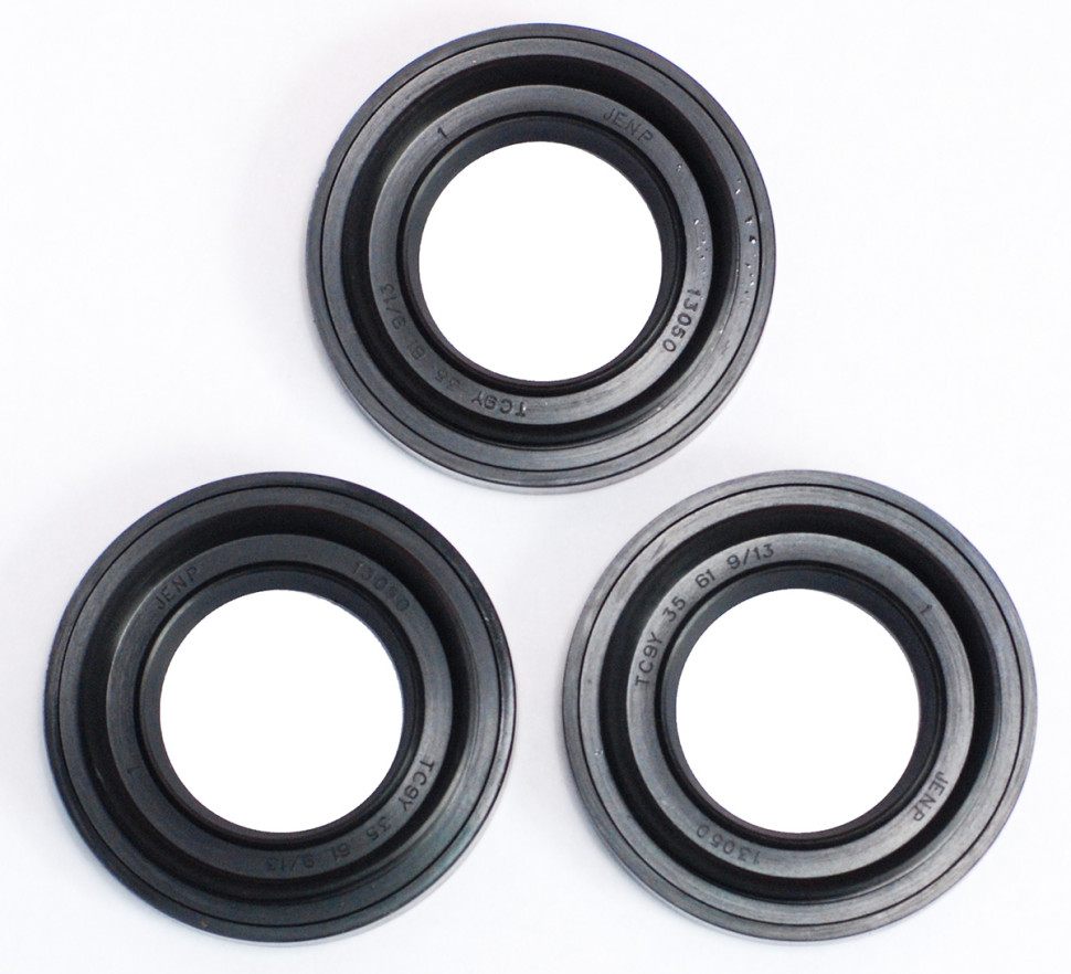 Комплект сальников заднего редуктора Yamaha AT-03584 25-2074-5 93102-35380-00