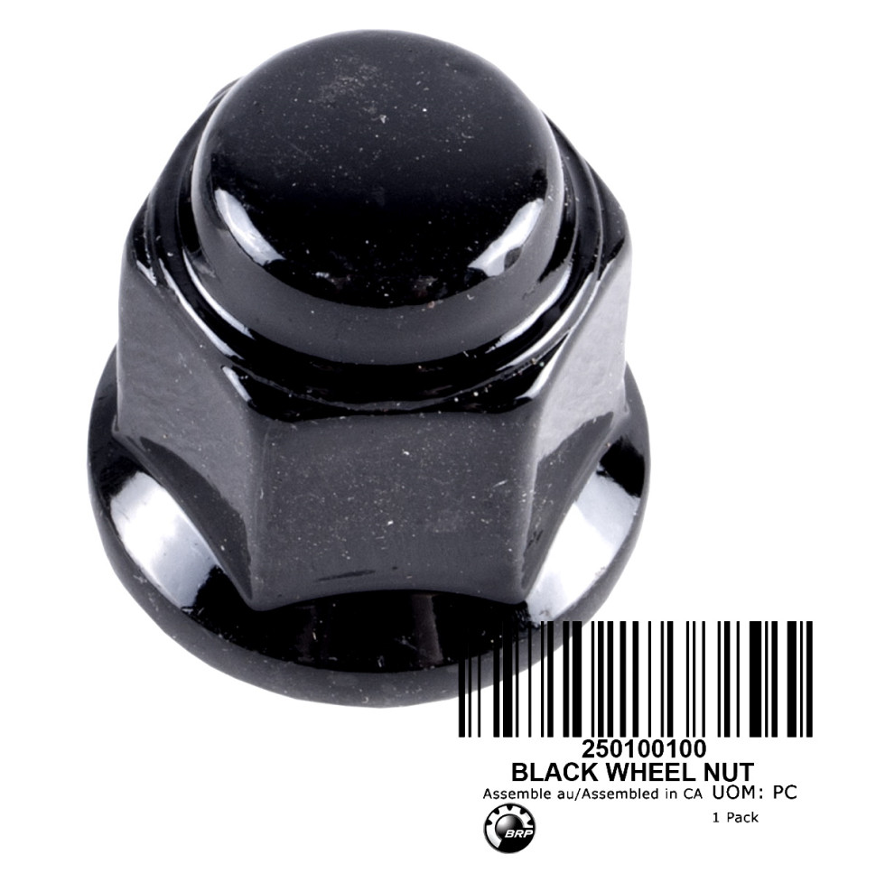 Гайка колесная для квадроциклов Can-Am черная 250100100 250100184 250100185 Новый Артикул