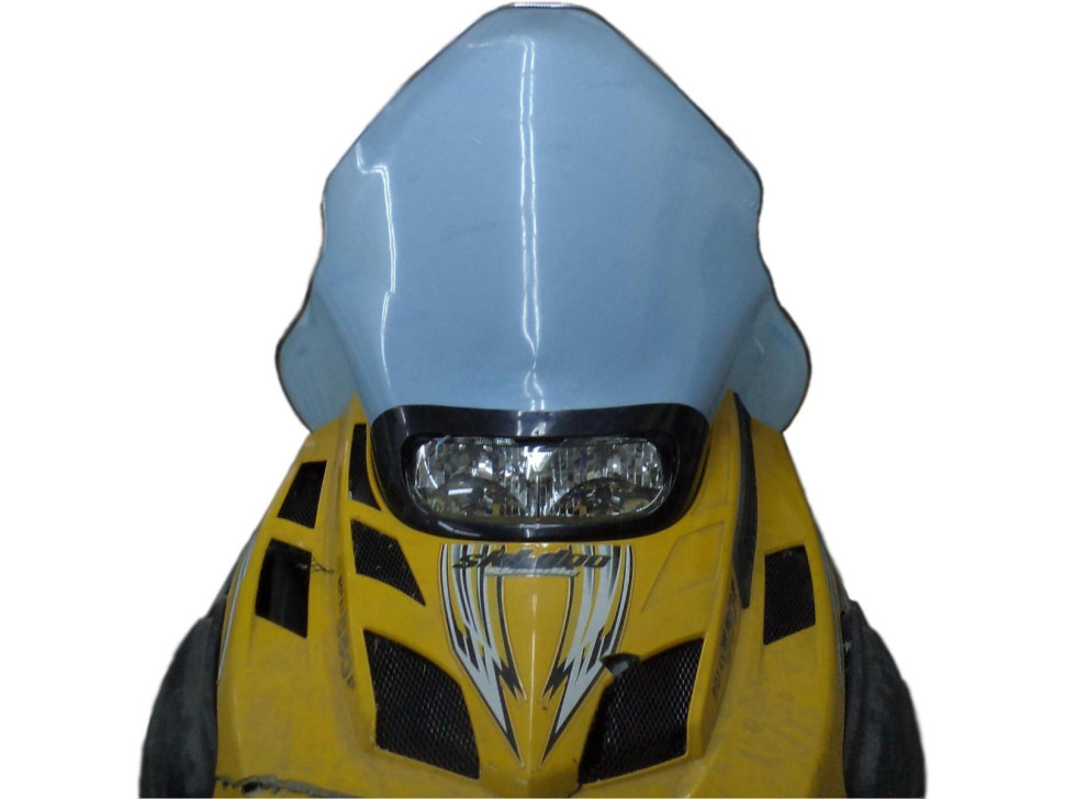 Ветровое стекло снегохода Ski-Doo Expedition/SKANDIC 62см 3мм 517302560/605152073/605155554 12-7677 50-44-3953Pc
