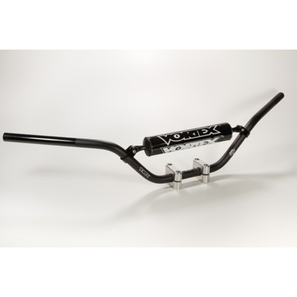 Руль для квадроцикла с перекладиной 22мм Vortex 7/8" Bonneville Flat Track - Black HB830K HB830K