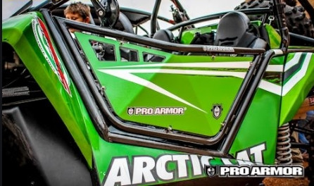 Графика на двери Pro Armor для Arctic Cat Wildcat AC12405GN