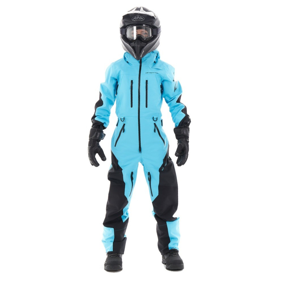 Комбинезон DragonFly SuperLight 3L Woman Electric Blue 2023 860250-23-400 Размер XS