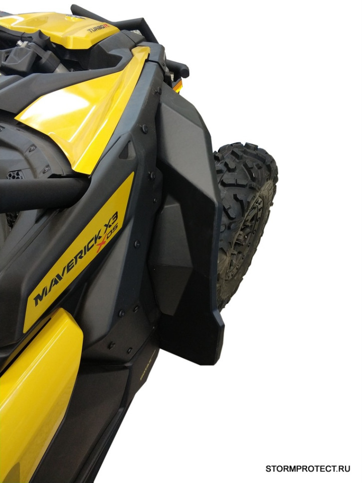 Расширители колесных арок для Can-Am Maverick X3 Storm MP 0361 40.MP 0361 715002973