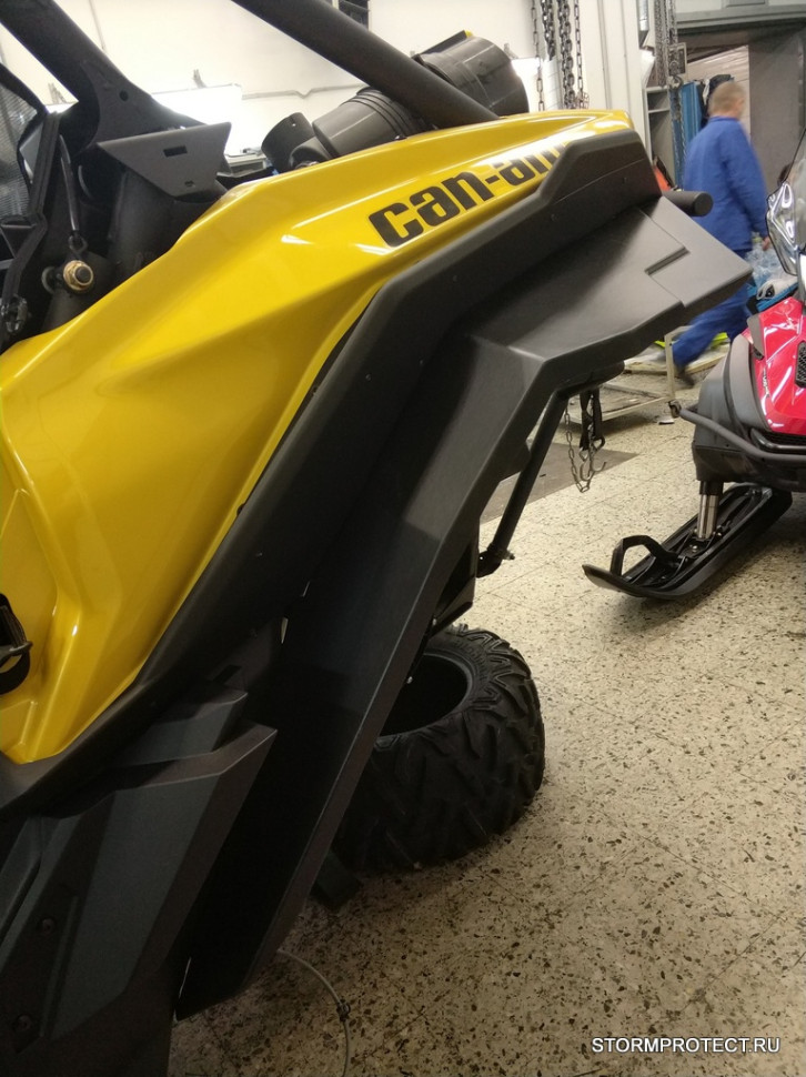 Расширители колесных арок для Can-Am Maverick X3 Storm MP 0361 40.MP 0361 715002973