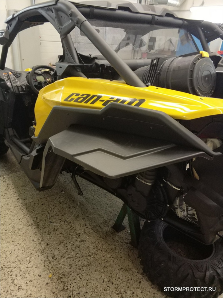 Расширители колесных арок для Can-Am Maverick X3 Storm MP 0361 40.MP 0361 715002973