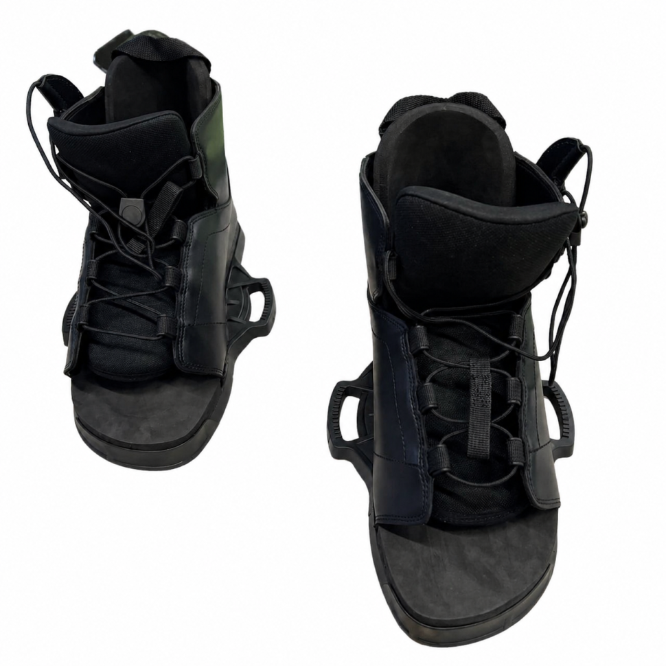 Вейкборд Iboard зеленый/черный 144см + крепления 37-45 Iboard-gre-blk