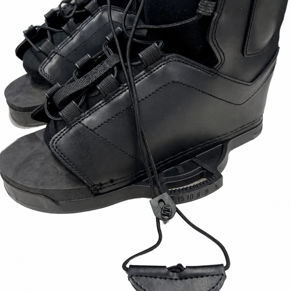 Вейкборд Iboard зеленый/черный 144см + крепления 37-45 Iboard-gre-blk