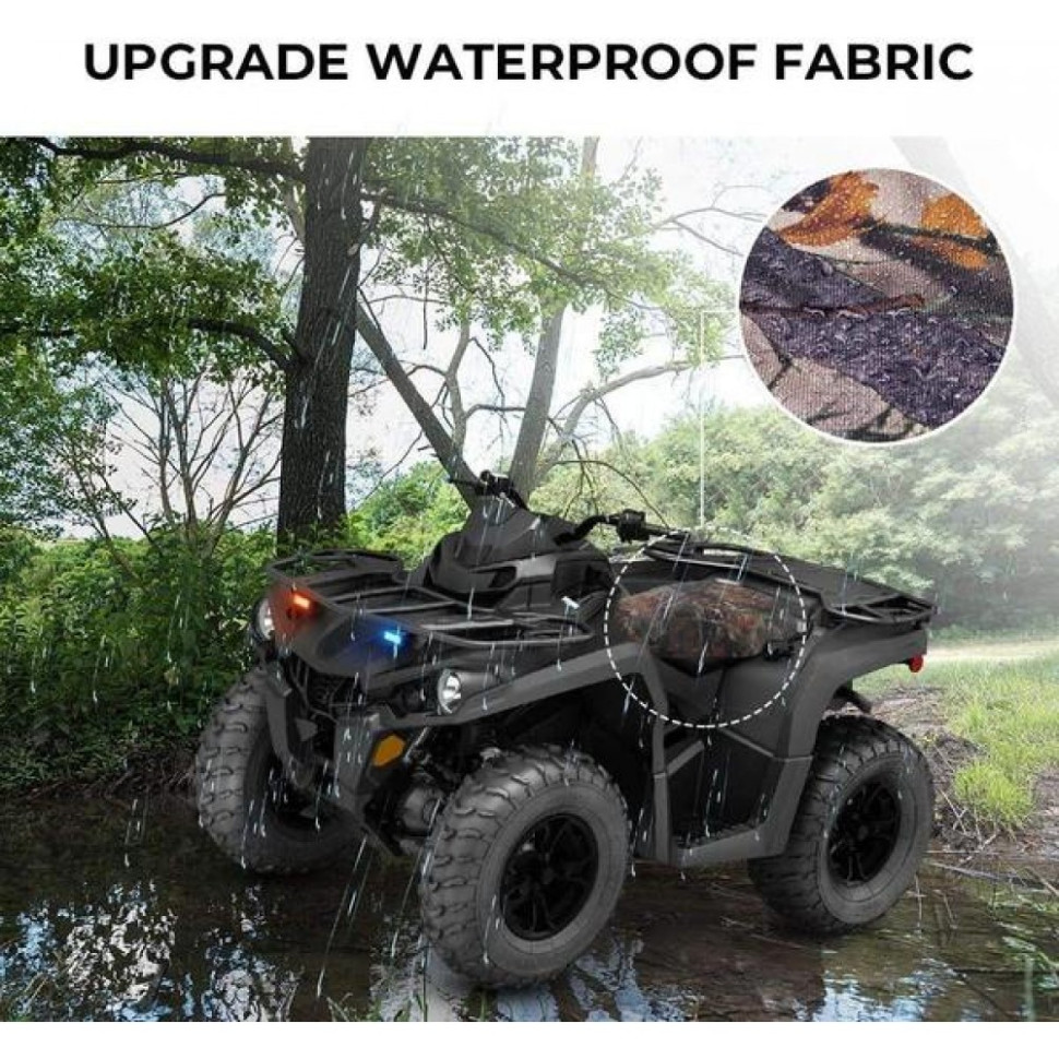 Чехол сидения 2-х местного квадроцикла Honda, Suzuki, Polaris, CanAm Kemimoto B0109-00502 B0109-00502