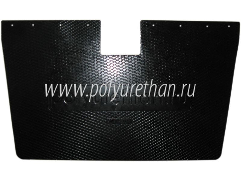 Брызговик короткий армированный BRP Lynx 50-19-011 PU54/M71/черный