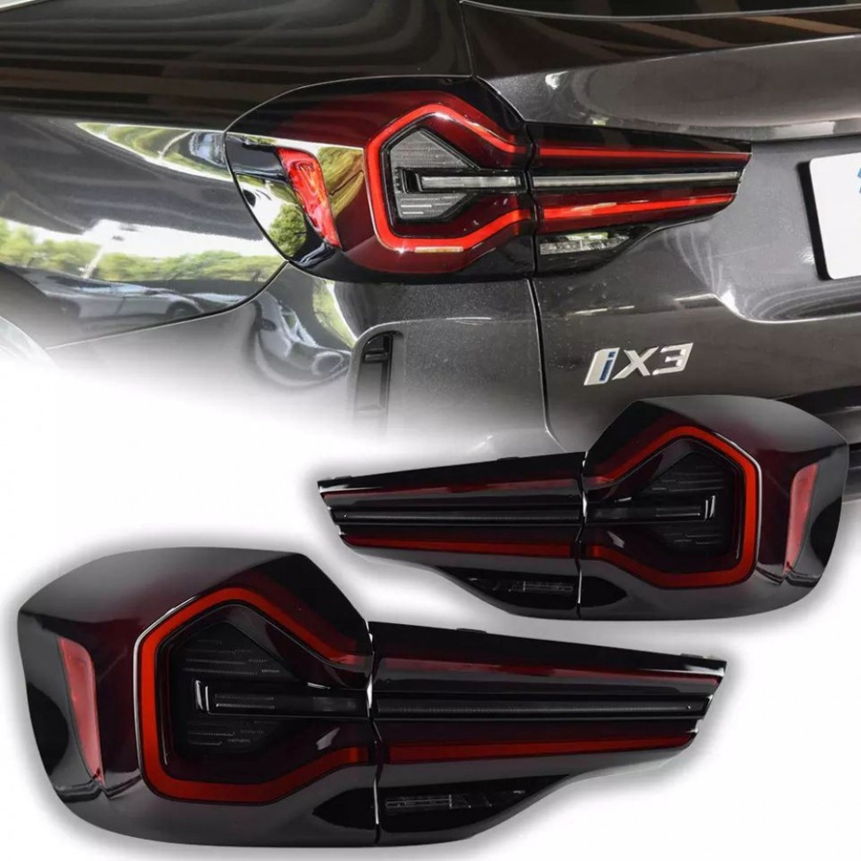 Комплект фонарей /стоп сигналов BMW G01 X3 рестайлинг 2017+ 63217227791L, 63217227792R, 63217227793L, 63217227794R TL72