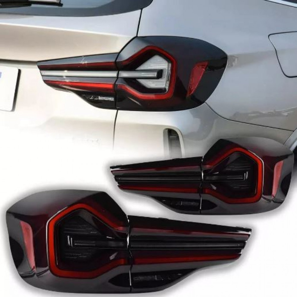 Комплект фонарей /стоп сигналов BMW G01 X3 рестайлинг 2017+ 63217227791L, 63217227792R, 63217227793L, 63217227794R TL72