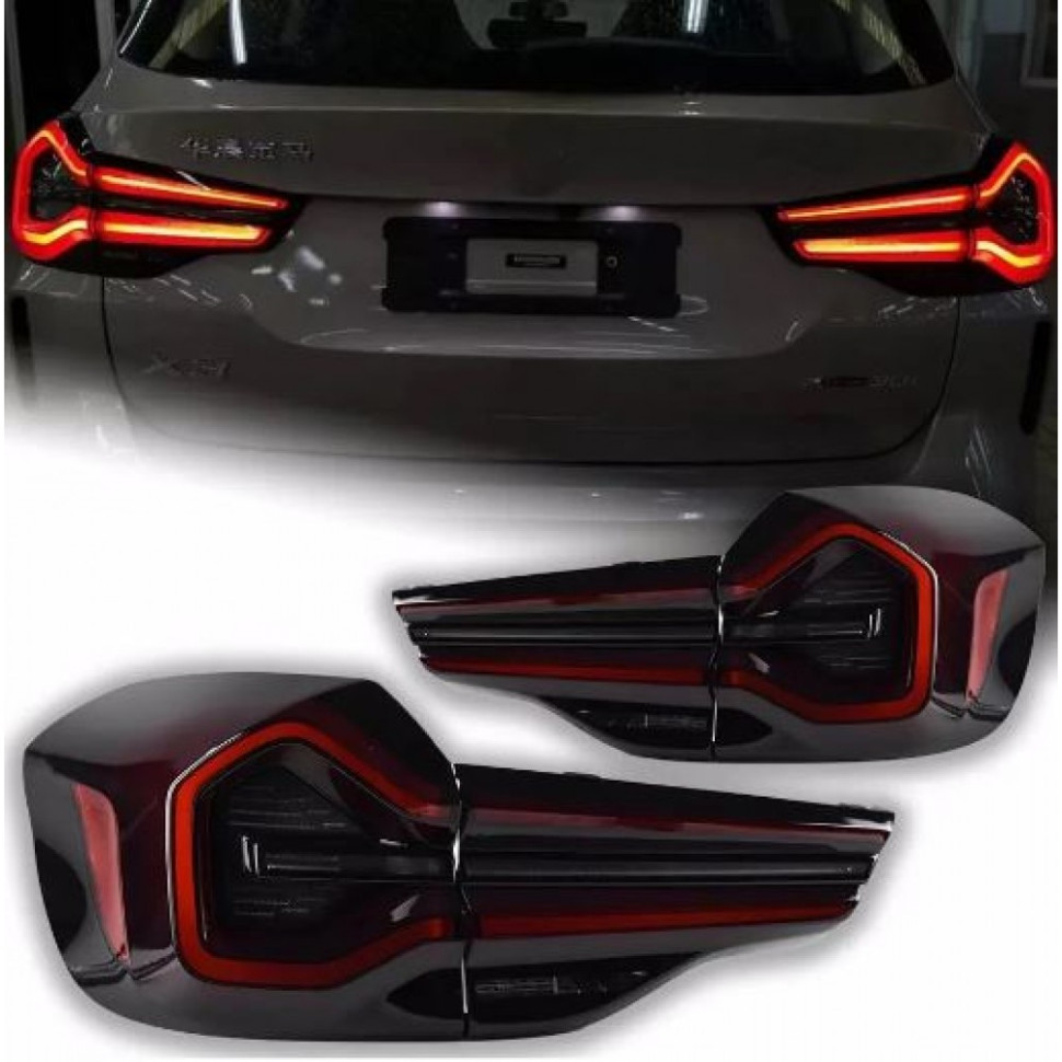 Комплект фонарей /стоп сигналов BMW G01 X3 рестайлинг 2017+ 63217227791L, 63217227792R, 63217227793L, 63217227794R TL72