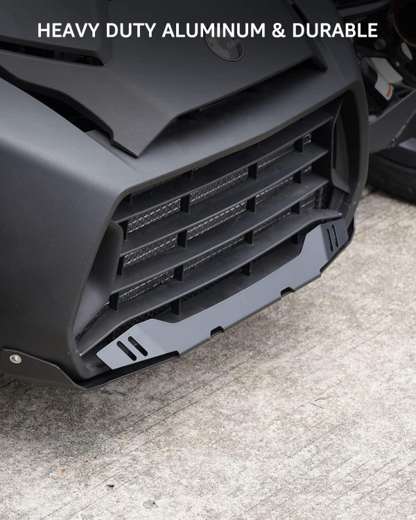 Защита радиатора алюминиевая Can-Am Ryker 219400999 ATSUPH0009