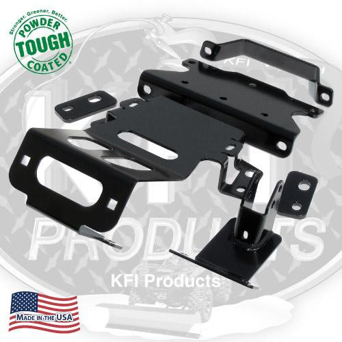 Площадка для установки лебедки KFI Can-Am Renegade Winch Mount (Made in USA)