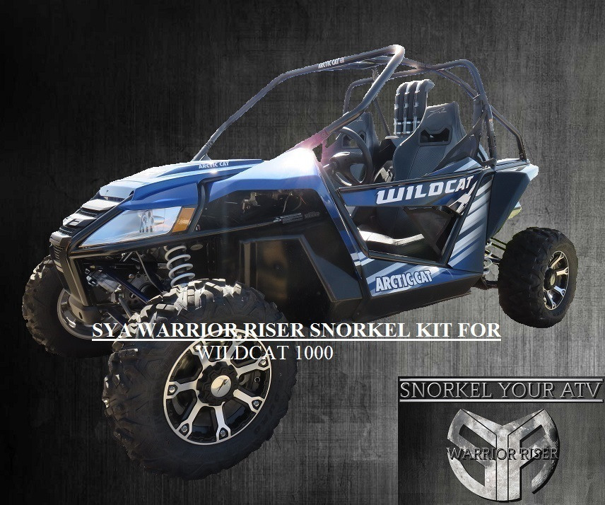 Шноркель SnorkelYourAtv для ARCTIC CAT WILDCAT 1000