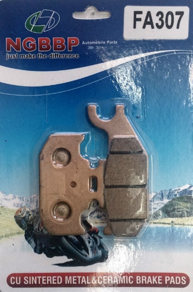 Тормозные колодки NGBBP для BRP G1 705600398 705600350 FA307