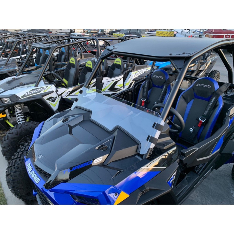 Ветровое стекло половинка Polaris RZR 1000 /RZR Turbo 2019+ /RZR Turbo S 2883135 RiderLAB 19RZR-WS-HF-0 19RZR-WS-HF-0