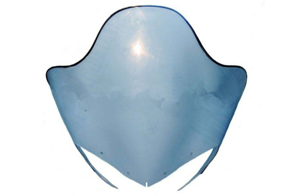 Стекло ветровое Polyurethan для снегохода YAMAHA 8GJ-77210-10-00 8GJ-K7210-00-00 12-9895
