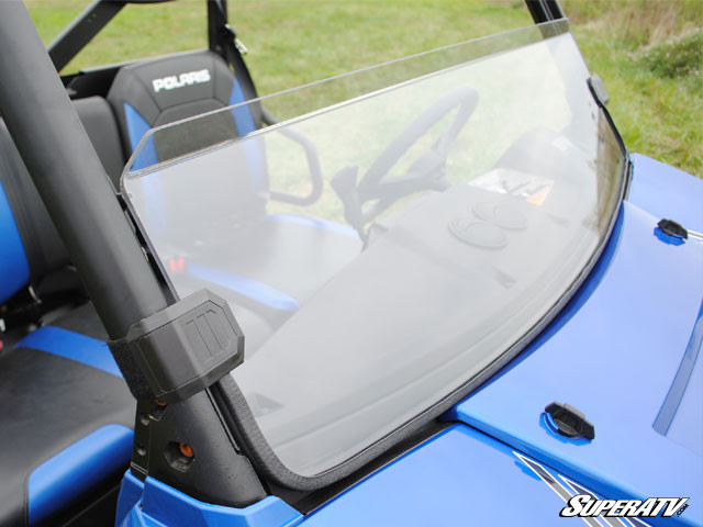 Стекло лобовое 1 2 Super Atv для Polaris Ranger 570 900 XP HWS-P-RAN900