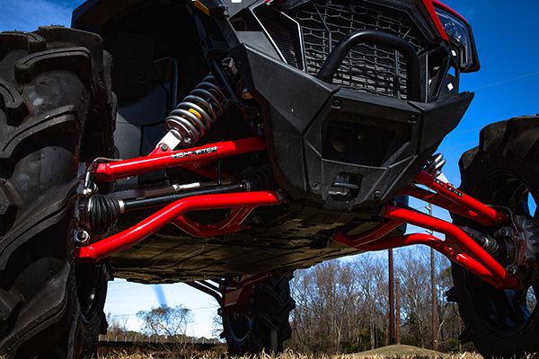 Рычаги лифтованные нижние черные HighLifter APEXX 1.75" для Polaris RZR PRO XP 2020+ HDFLA-RZRPRO-B1