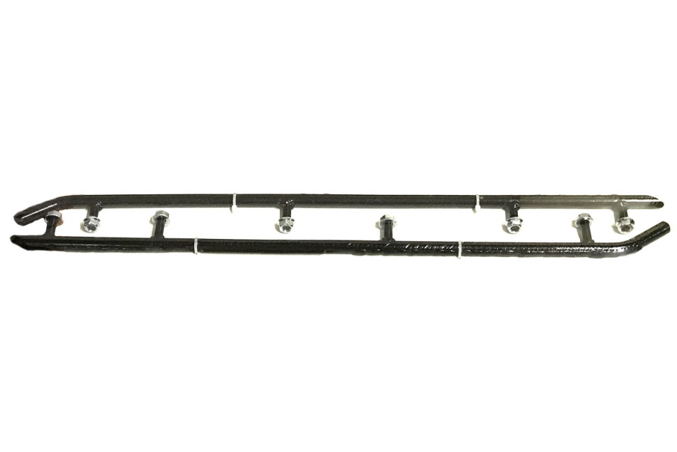 Коньки снегохода Yamaha Bravo / VK540 / 8E3-23731-00-XX / 8M6-23731-01-00 / VMX-23731-01-XX / EYV3-6250-1 2836-03 Woodies - кант 10см