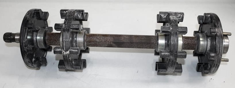 ARBRE ENTRAI.  *DRIVE AXLE  Вал приводной 605253104