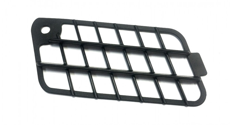 Сетка решетки радиатора правая / левая для квадроциклов Yamaha Grizzly 3B4-2837R-00-00 /  Левая