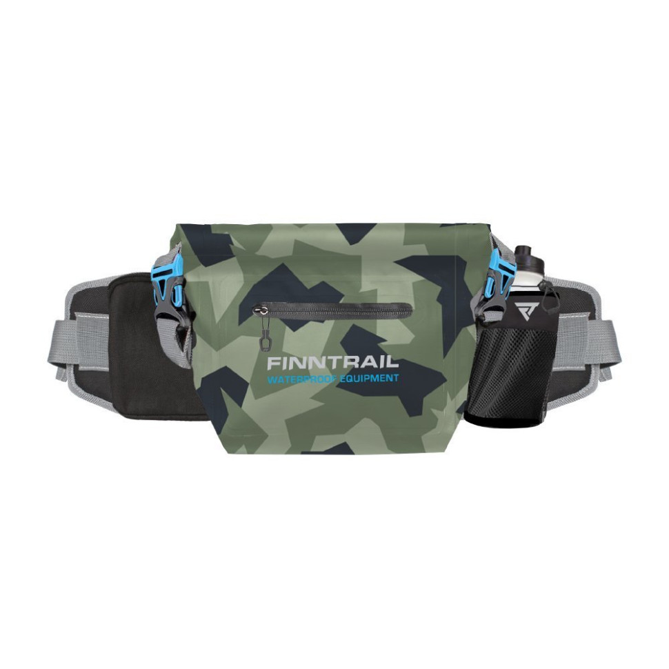 Гермосумка Finntrail Sportsman CamoArmy_N 1782CamoArmy