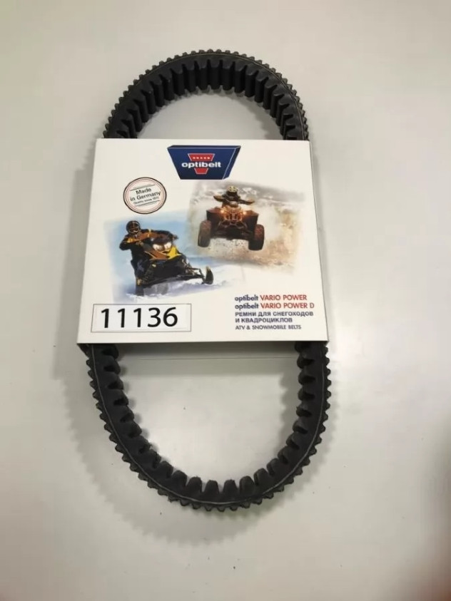 Ремень вариатора OPTIBELT 11136 для Arctic Cat  46C3596, 46G3596 0823-231