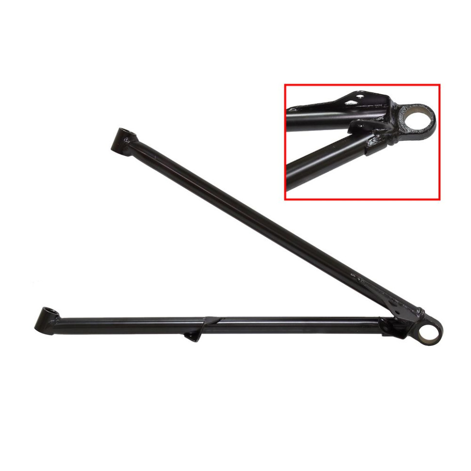 Рычаг передней левый подвески SPI для снегохода Ski-Doo RENEGADE 850, 900, MXZ 2017+ SM-08665L 505073714