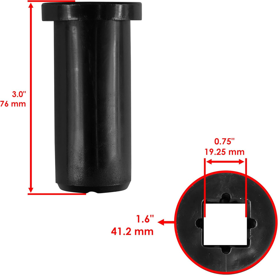 Втулка стабилизатора для Polaris SPORTSMAN 5432169 5433413 5434549 5438901 5434549N