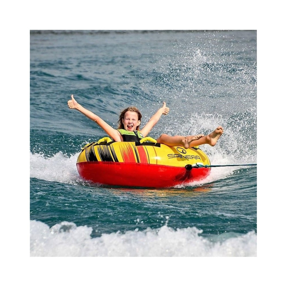 Ватрушка плюшка водный тюбинг одиночная ChargeSharks Wild Wave 137х40см CS-WWAVE