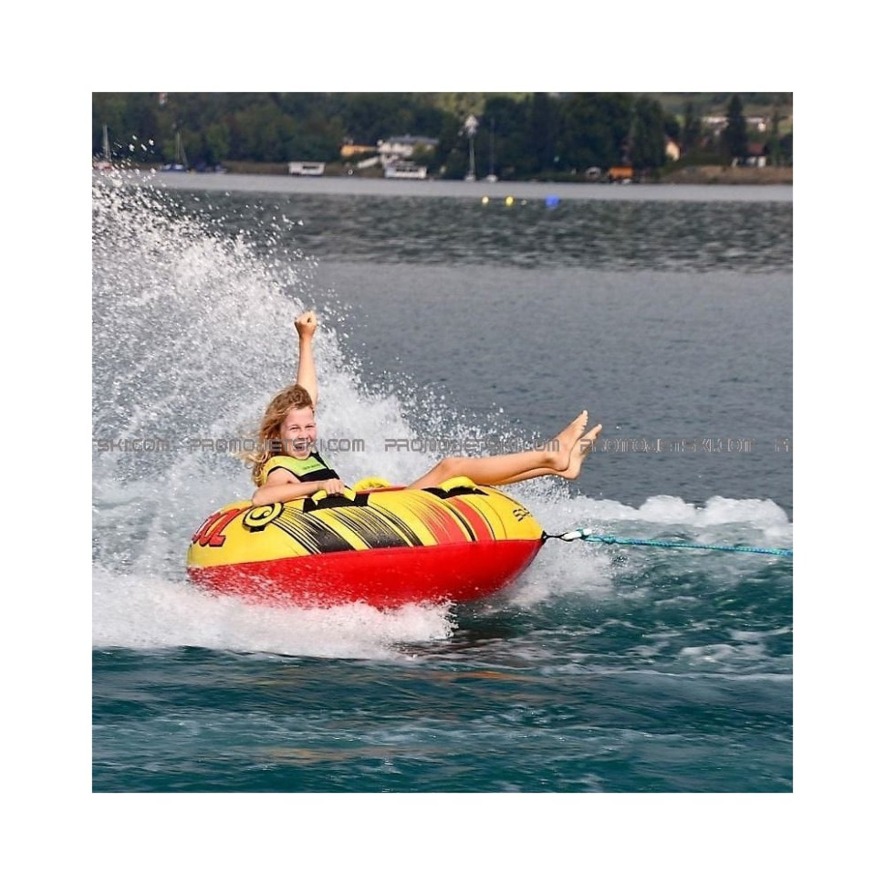 Ватрушка плюшка водный тюбинг одиночная ChargeSharks Wild Wave 137х40см CS-WWAVE