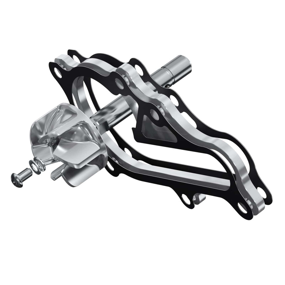 Рем. комплект импеллера с валом и крыльчаткой увеличенного размера NiceCNC для квадроцикла Yamaha Raptor 700 1S3-12450-00-00 3141120606