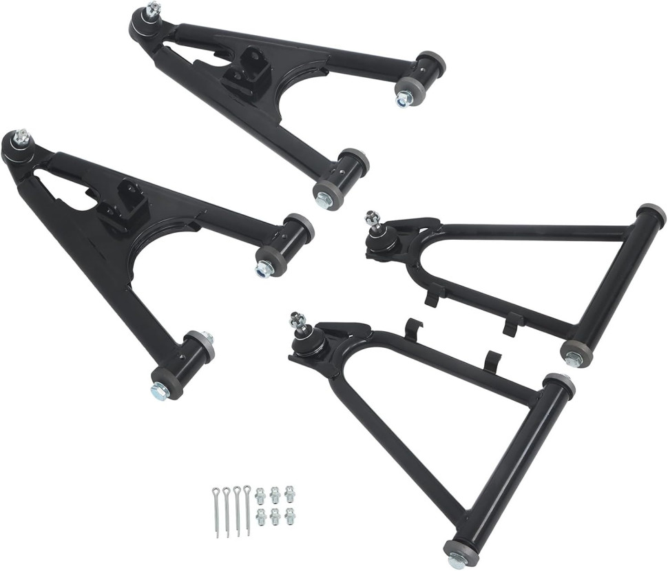 Рычаги передние (комплект 4 шт.) для квадроцикла Yamaha Banshee 350 1991-2006 3GG-23540-00N; 2GU-23570-00-35; 2GU-23580-00-35
