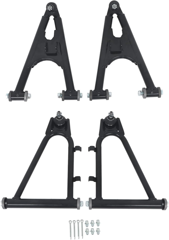 Рычаги передние (комплект 4 шт.) для квадроцикла Yamaha Banshee 350 1991-2006 3GG-23540-00N; 2GU-23570-00-35; 2GU-23580-00-35