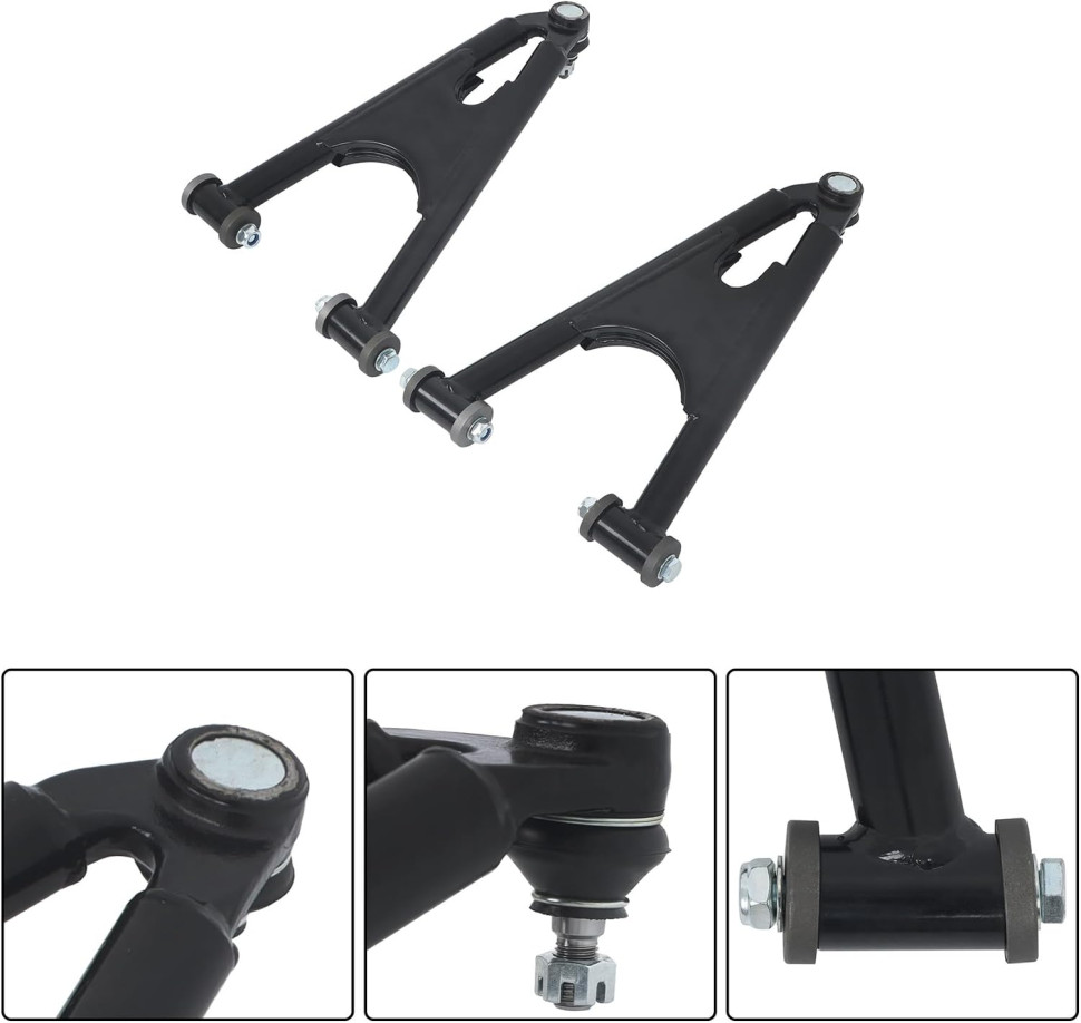 Рычаги передние (комплект 4 шт.) для квадроцикла Yamaha Banshee 350 1991-2006 3GG-23540-00N; 2GU-23570-00-35; 2GU-23580-00-35