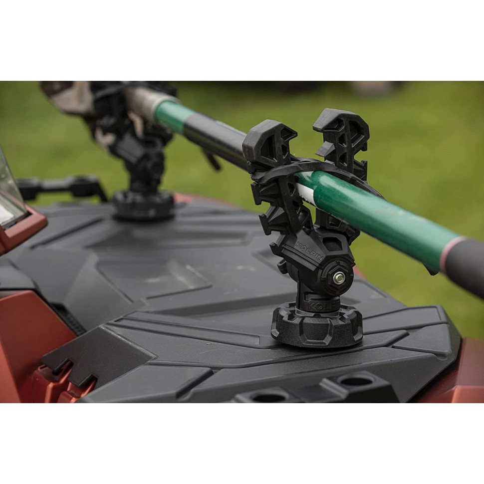 Универсальное крепление инвентаря для Polaris Sportsman /RZR /Ranger Lock And Ride Kolpin KXP RHINO GRIP XLR SINGLE 23-21552 /21552 21552