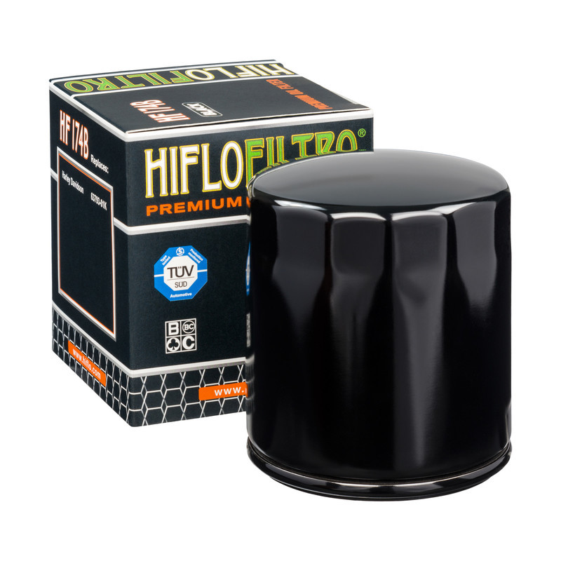 Масляный фильтр HARLEY-DAVIDSON 63793-01 HIFLO HF174 / EMGO 10-824640 10-824640
