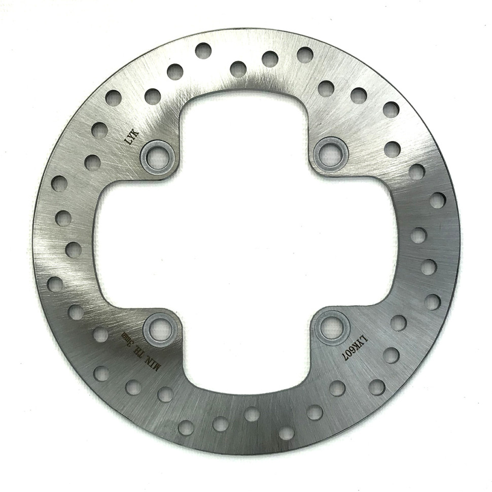 Тормозной диск задний RiderLab Yamaha Grizzly 700/550 /Kodiak 700 2007+ MD6292D / 1HP-F582V-00-00 / 3B4-2582V-00-00 BD-12 1HP-F582T-00N